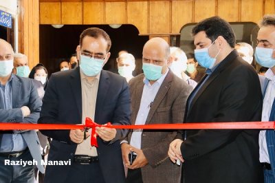 افتتاحیه نمایشگاه بزرگ خوشنویسی درشهرستان ساری