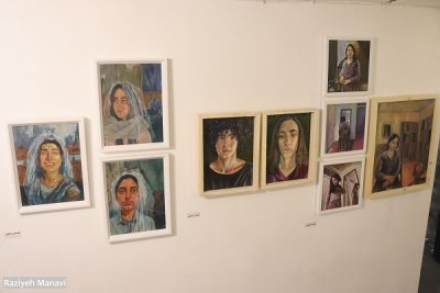 نمایشگاه طراحی و نقاشی مقیم در مچاله ،شهرستان آمل