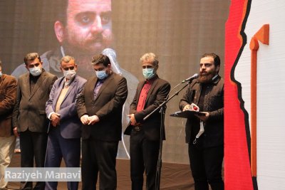 گفتگو با «میلاد محمد نژاد» نفر اول مرد بازیگری در سی‌وسومین جشنواره تئاتر مازندران