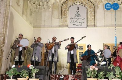 «موسیقی نواحی ایران» به عنوان میراث نا ملموس جاده ابریشم ثبت شد