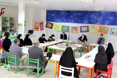 نشست پژوهشی اعضای پژوهش‌گر کانون پرورش فکری مازندران  با موضوع انقلاب اسلامی برگزار شد