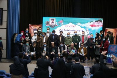 خبرنگار ایرنا حائز رتبه برتر سومین جشنواره رسانه‌ای ابوذر مازندران شد