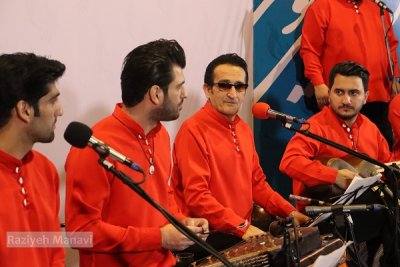 دومین شب برگزاری جشنواره موسیقی فجر مازندران