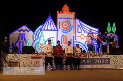 گزارش تصویری از سومین شب افتتاحیه رویداد بین‌المللی ساری2022