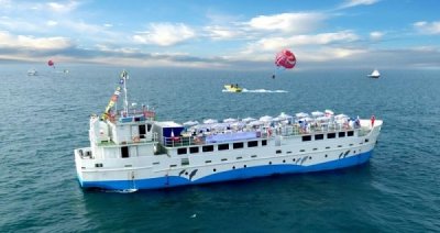 راه‌اندازی اتوبوس‌های دریایی برای گردشگری در دریای خزر