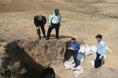 کشف کوزه با قدمت 2500 سال در مازندران