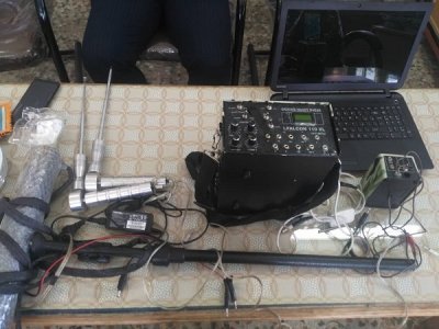 3حفار غیر مجاز و کشف و ضبط فلزیاب درشهرستان سوادکوه شمالی دستگیر شدند 