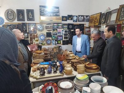 واگذاری صدور پروانه فعالیت کارگاه‌های صنایع‌دستی به انجمن‌ صنایع‌دستی استان مازندران