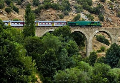 قطار گردشگری ساری به گدوک راه‌اندازی می‌شود