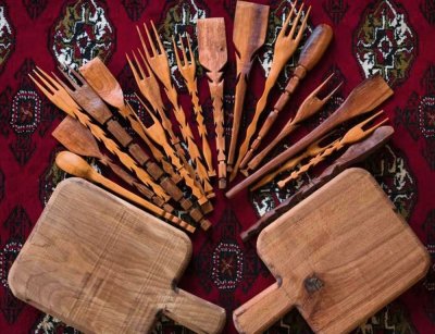 کارگاه آموزشی هنرهای چوبی در مازندران راه‌اندازی می‌شود