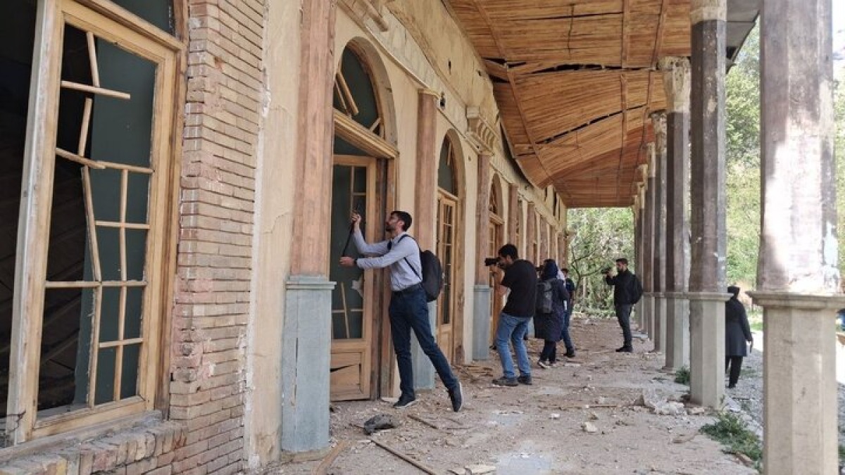 مرمت اضطراری آثار تاریخی آسیب‌دیده در جنگ آغاز شد